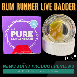 Rum Runner Live Badder by PTS