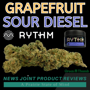 Grapefruit Sour Diesel by Rythm