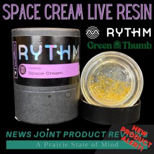 Space Cream Live Resin by Rythm