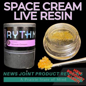 Space Cream Live Resin by Rythm