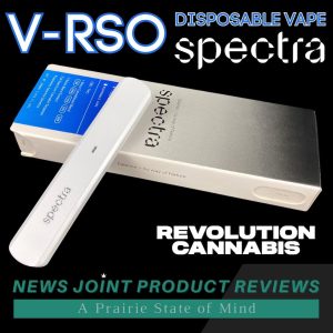V-RSO 1:1 + Sleep Disposable Vape by Spectra
