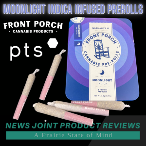 Moonlight Indica Infused Prerolls by Front Porch