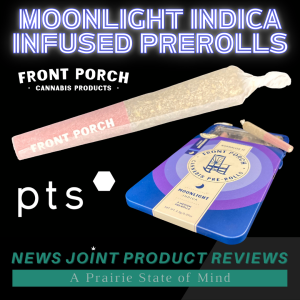 Moonlight Indica Infused Prerolls by Front Porch