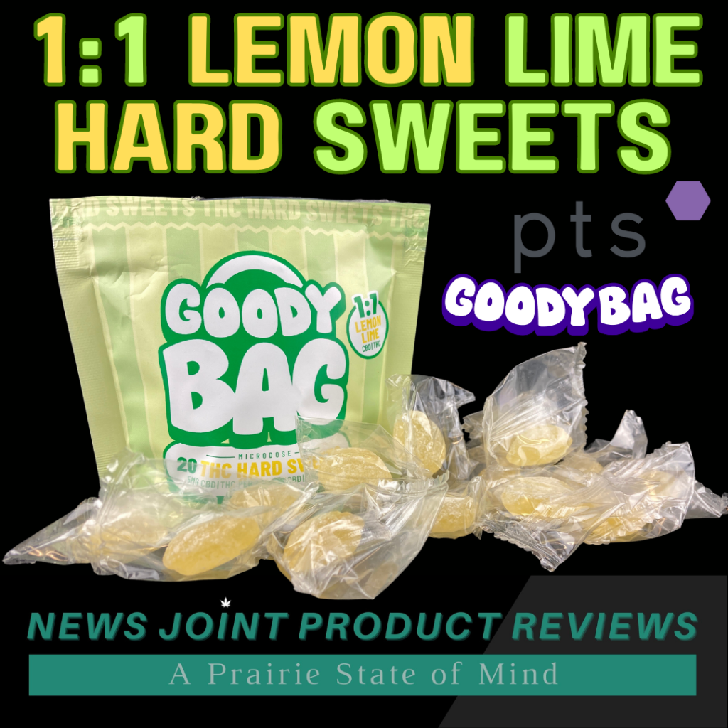 1:1 Lemon Lime Hard Candies by Goody Bag