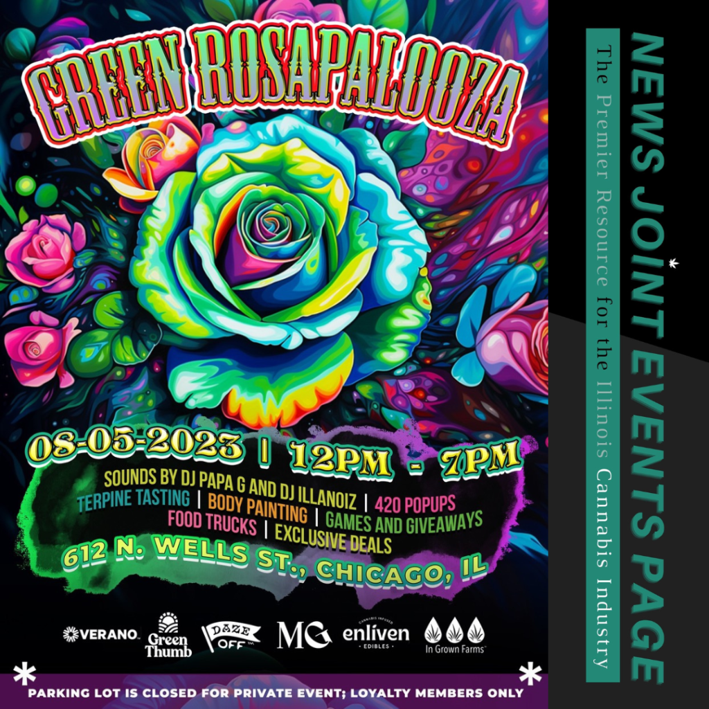 Green Rosapalooza set for Saturday