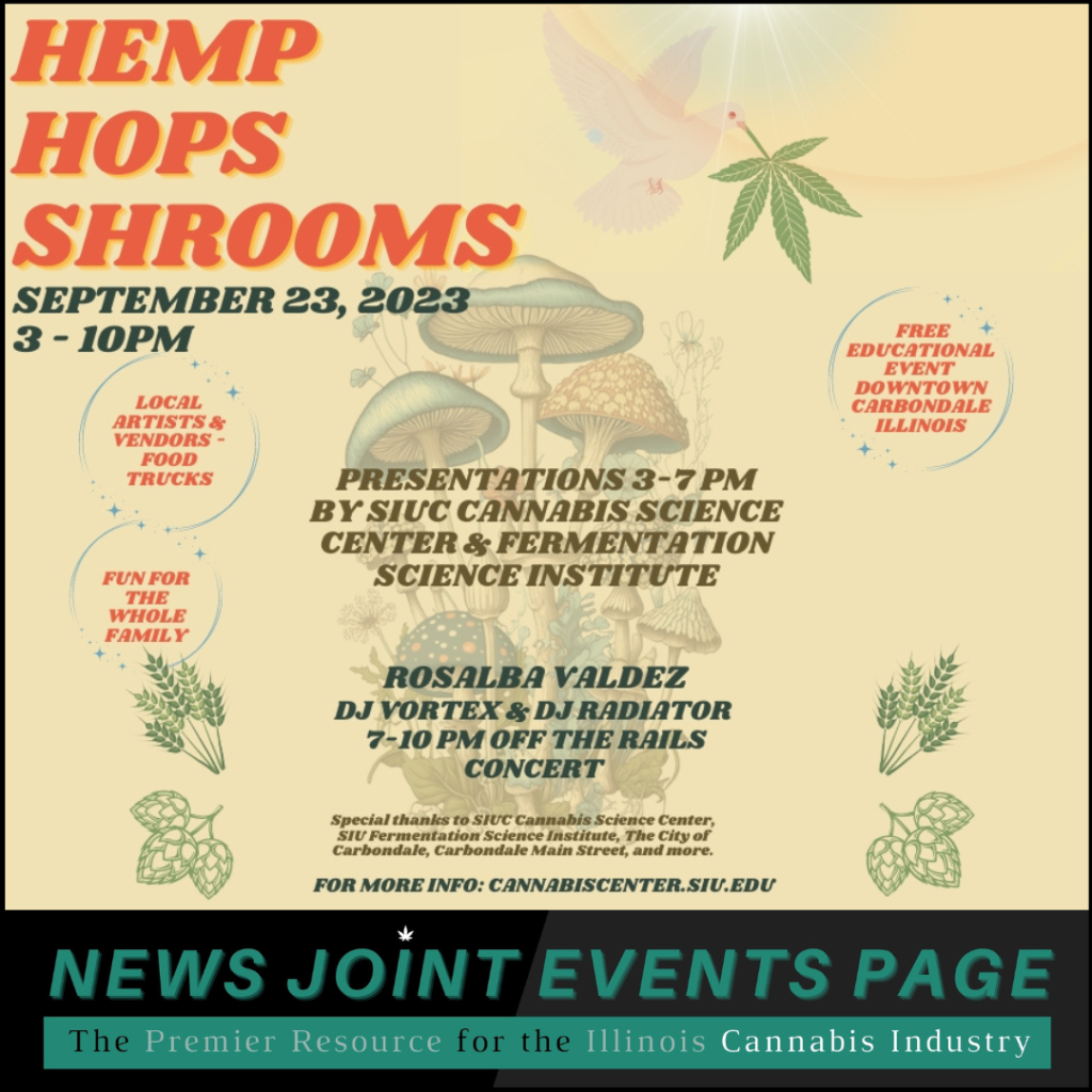 Hemp Hops Shrooms festival returns to Carbondale