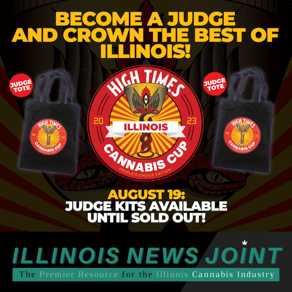 Illinois Cannabis Cup judging kits still available