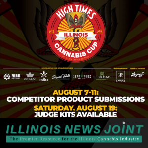 Illinois Cannabis Cup judging kits on sale Saturday