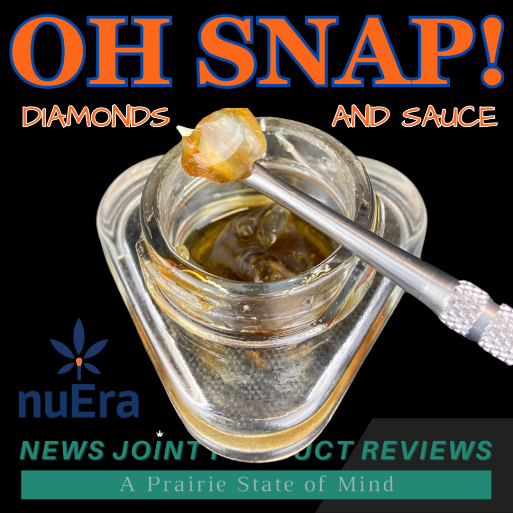 Oh Snap! Diamonds and Sauce by nuEra
