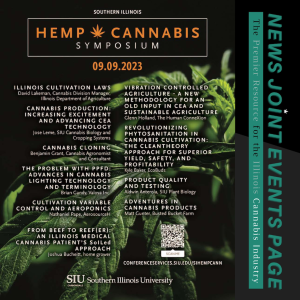 SIUC Hemp/Cannabis Symposium Sept. 9