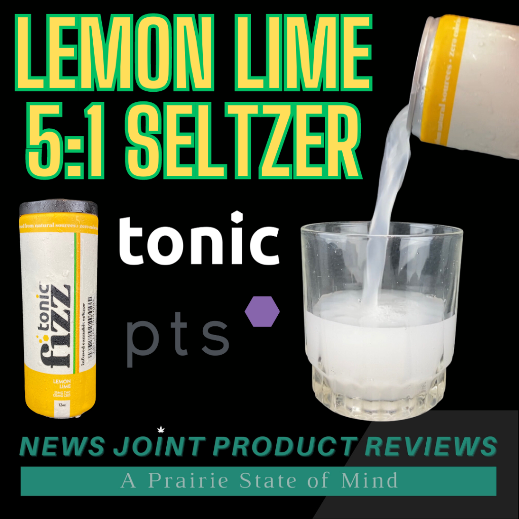 Fizz Lemon Lime 5:1 Seltzer by Tonic