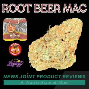 Root Beer MAC by Wilfred