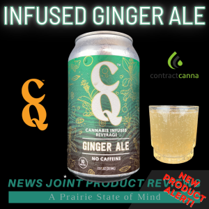 Infused Ginger Ale by CQ