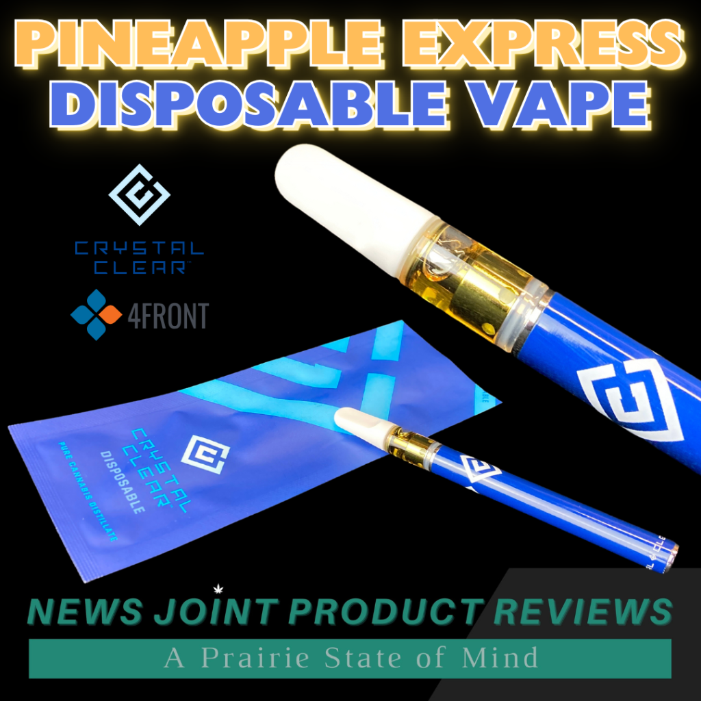 pple Express Disposable Vape by Crystal Clear