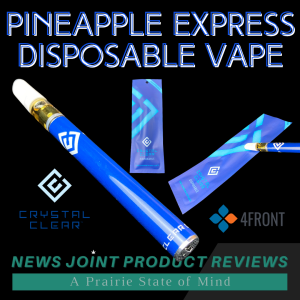 pple Express Disposable Vape by Crystal Clear
