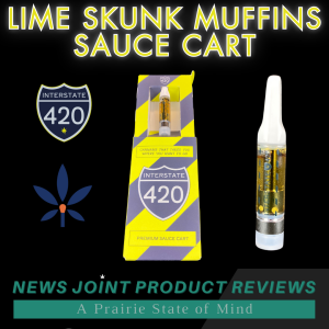Lime Skunk Muffins Sauce Cart by Interstate 420