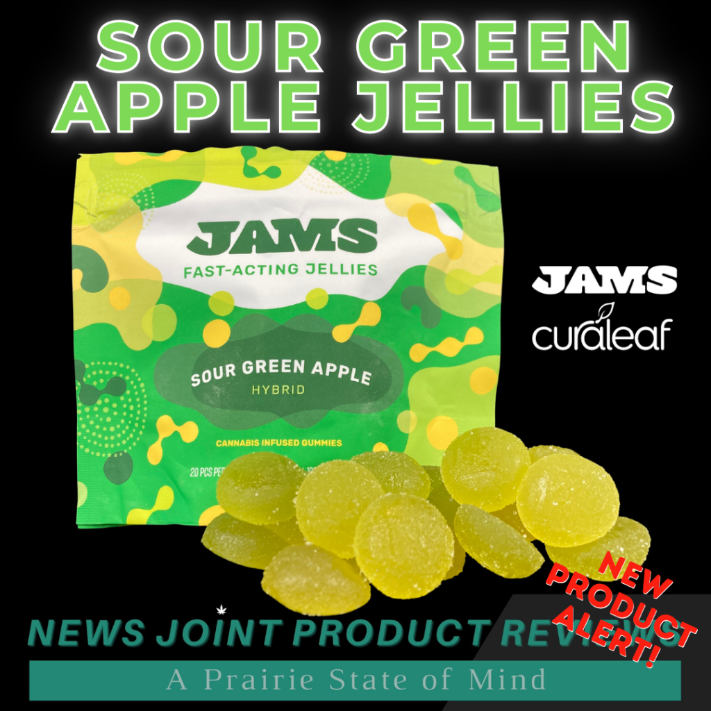 Sour Apple Jellies by JAMS