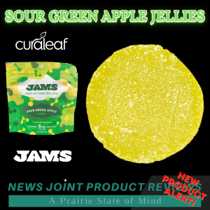 Sour Apple Jellies by JAMS