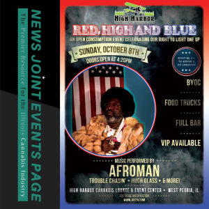 Red, High, and Blue Afroman concert