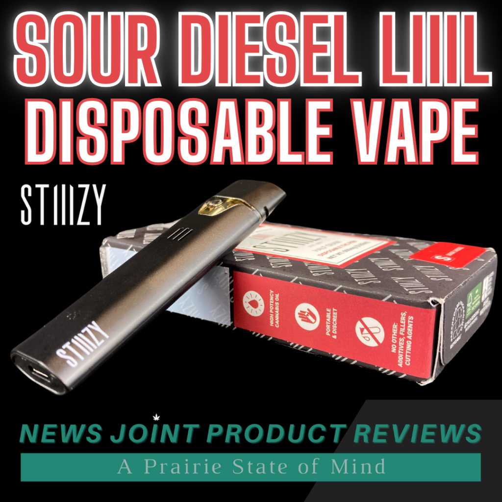 Review: Sour Diesel Liiil Disposable Vape by Stiiizy