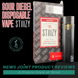Review: Sour Diesel Liiil Disposable Vape by Stiiizy