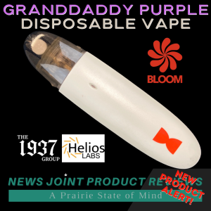 Granddaddy Purple Disposable Vape by Bloom