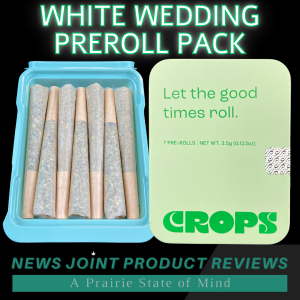 White Wedding Preroll Pack by Crops