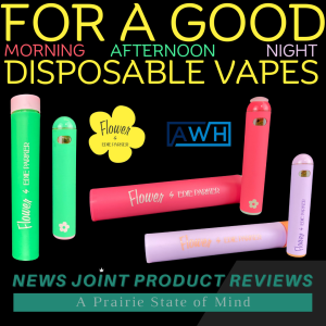 For A Good Morning, Afternoon, and Night Disposable Vapes by Edie Parker