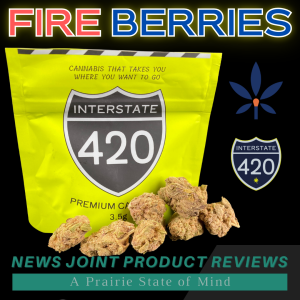 Fire Berries by Interstate 420