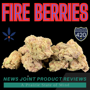 Fire Berries by Interstate 420