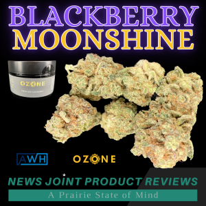 Blackberry Moonshine by Ozone
