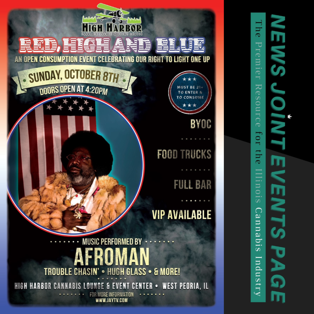 Red, High, and Blue Afroman concert Sunday