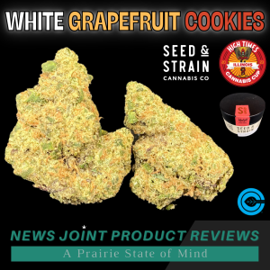 White Grapefruit Cookies by Seed & Strain
