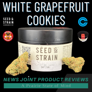 White Grapefruit Cookies by Seed & Strain