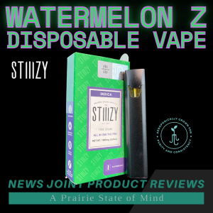 Watermelon Z Disposable Vape by Stiiizy