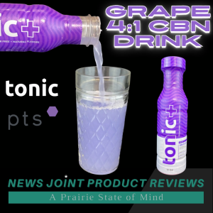 Grape 4:1 CBN Drink by Tonic
