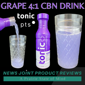 Grape 4:1 CBN Drink by Tonic