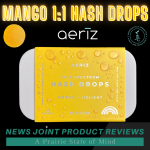 Mango 1:1 Hash Drops by Aerīz