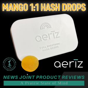 Mango 1:1 Hash Drops by Aerīz