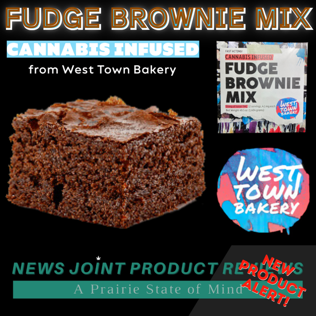 Fudge Brownie Mix by West Town Bakery