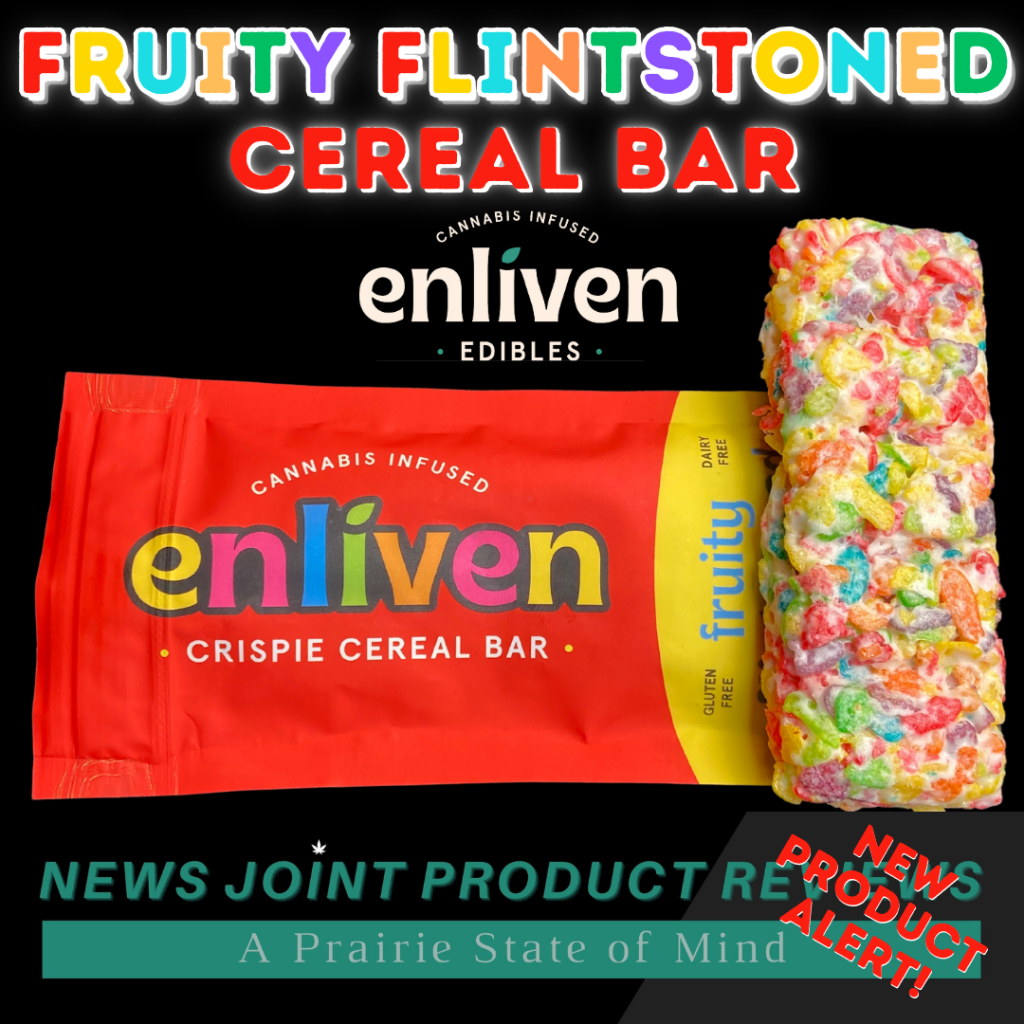 Fruity Flintstoned Cereal Bar by Enliven