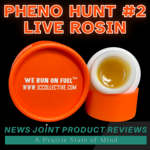 Pheno Hunt #2 Live Rosin by IC Collective