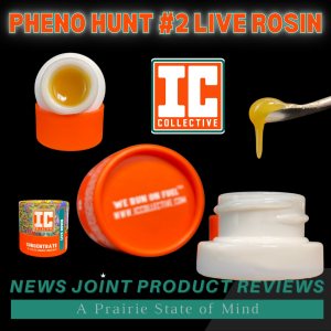 Pheno Hunt #2 Live Rosin by IC Collective