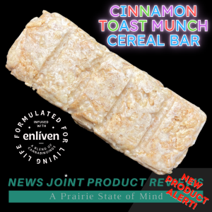 Cinnamon Toast Munch Cereal Bar by Enliven
