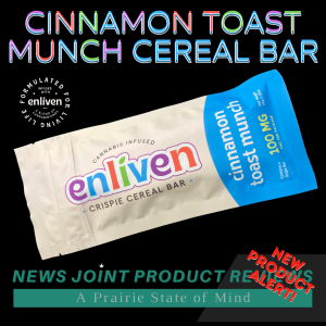 Cinnamon Toast Munch Cereal Bar by Enliven