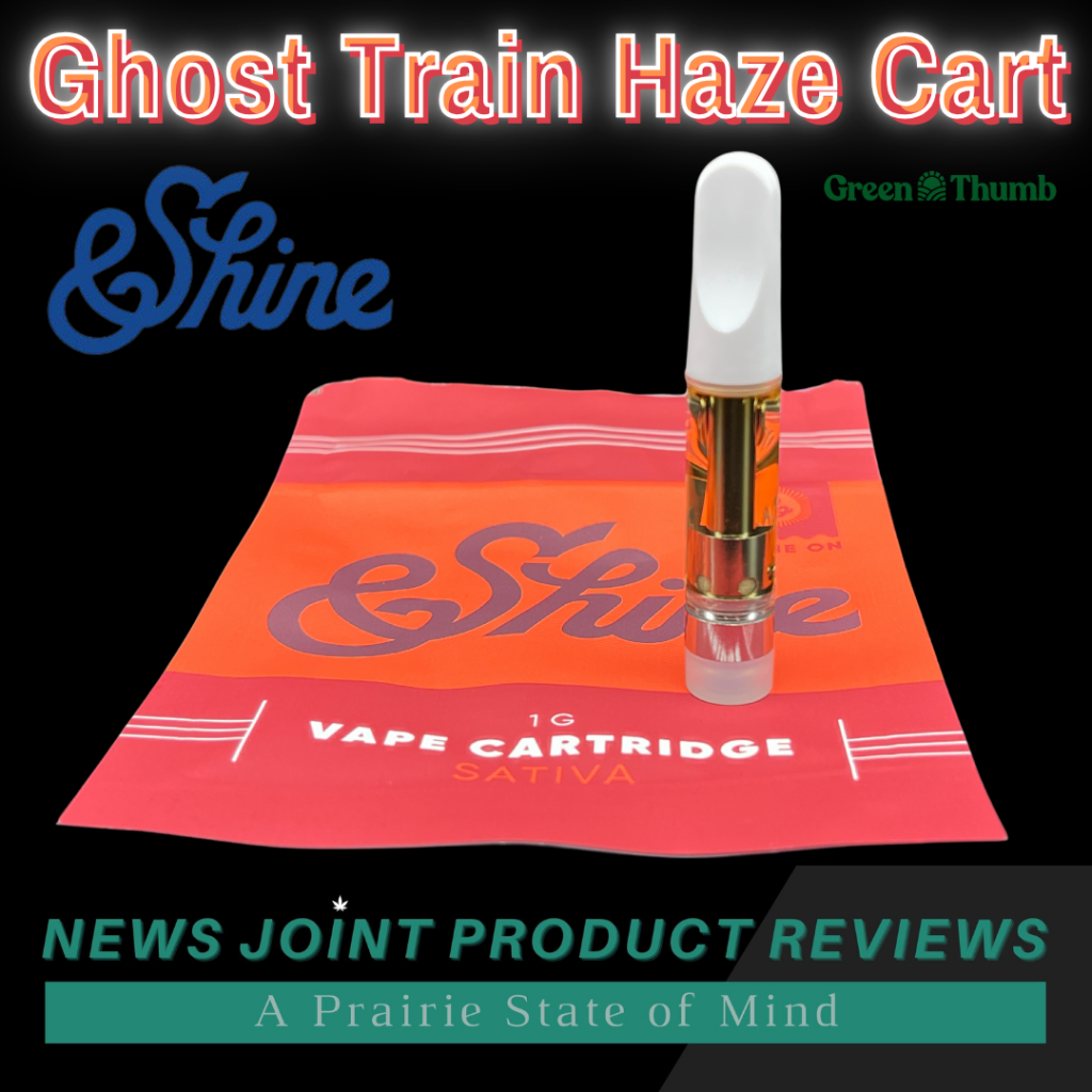 Ghost Train Haze Vape Cart by &Shine