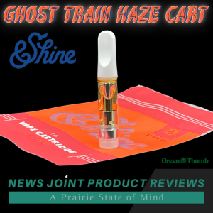 Ghost Train Haze Vape Cart by &Shine