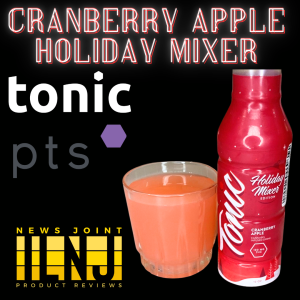 Cranberry Apple Holiday Mixer by Tonic