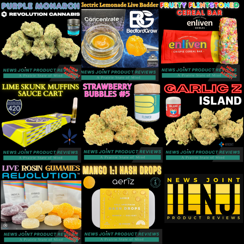 ILNJ ‘Best Of’ Illinois cannabis products 2023