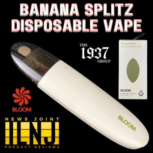 Banana Splitz Vape by Bloom